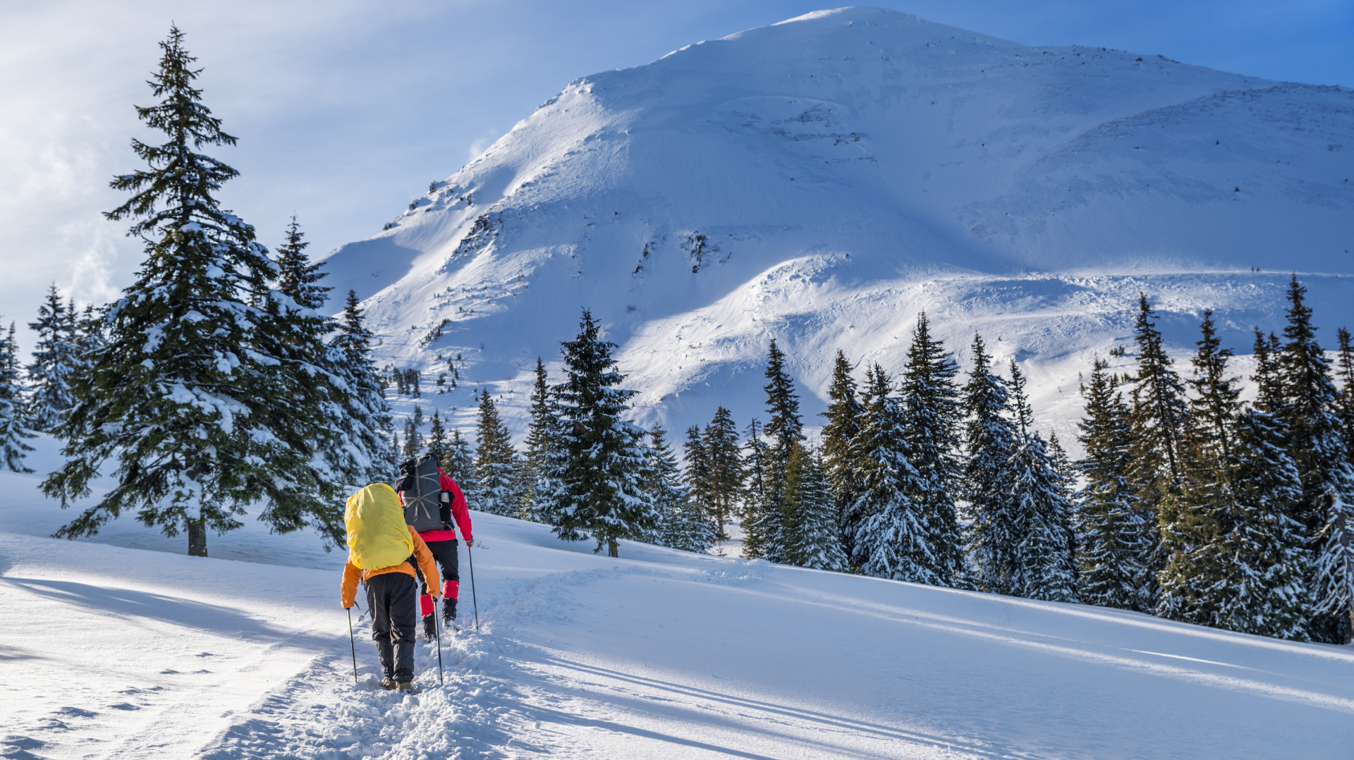 Die perfekte Schneeschuh-Tour in den Schweizer Alpen